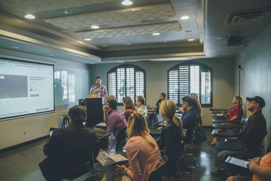 Professional classroom